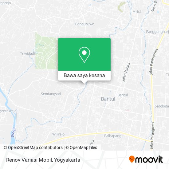Peta Renov Variasi Mobil