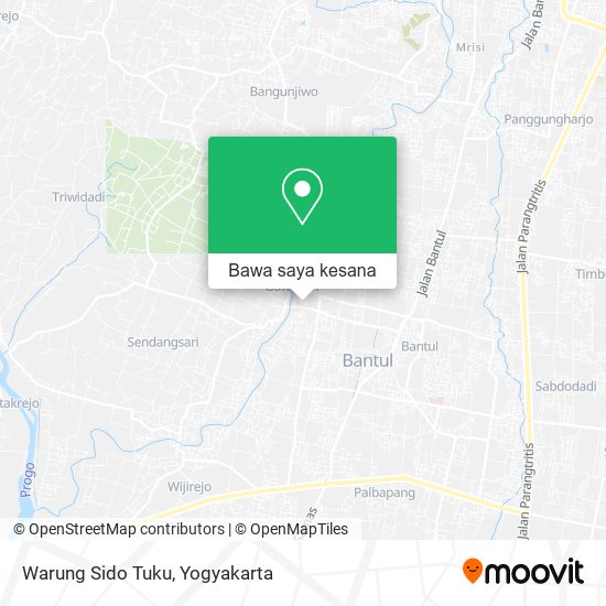 Peta Warung Sido Tuku