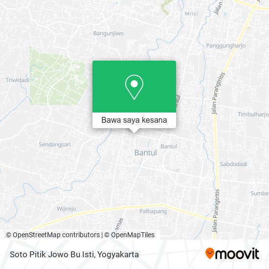 Peta Soto Pitik Jowo Bu Isti