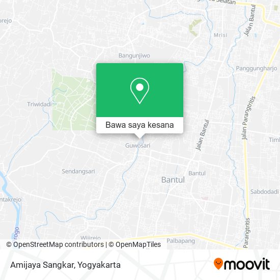 Peta Amijaya Sangkar