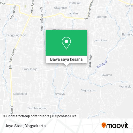 Peta Jaya Steel