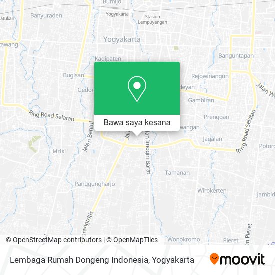 Peta Lembaga Rumah Dongeng Indonesia