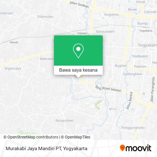 Peta Murakabi Jaya Mandiri PT