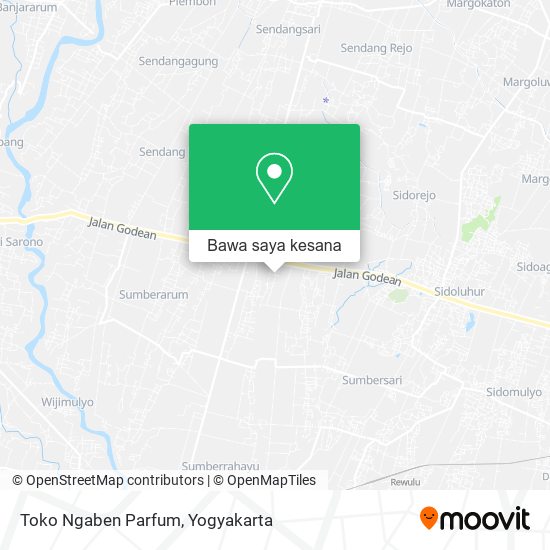 Peta Toko Ngaben Parfum