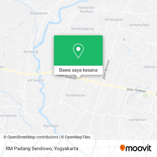 Peta RM Padang Sendowo