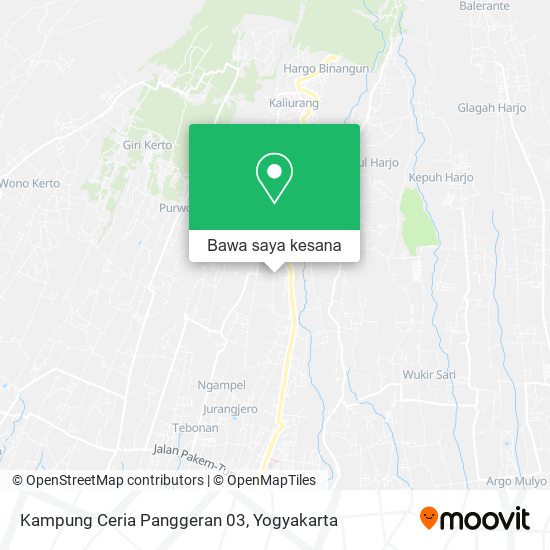 Peta Kampung Ceria Panggeran 03