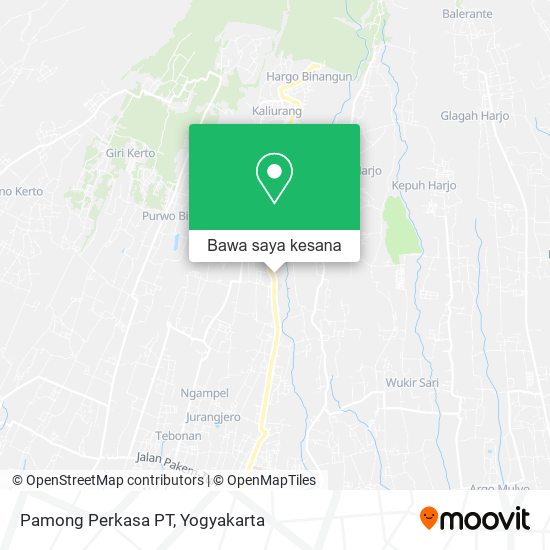 Peta Pamong Perkasa PT