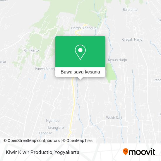 Peta Kiwir Kiwir Productio
