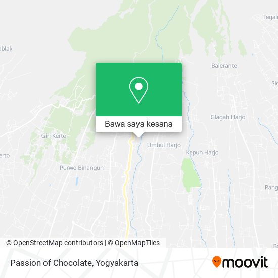 Peta Passion of Chocolate