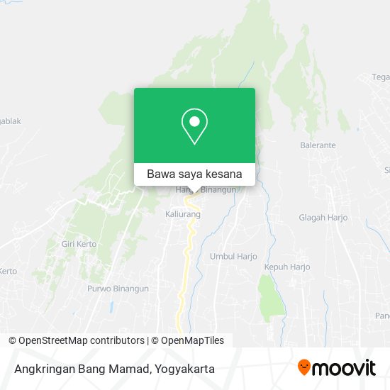 Peta Angkringan Bang Mamad