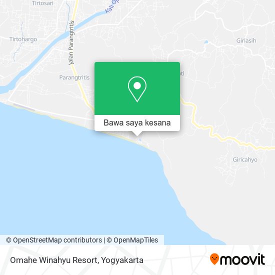 Peta Omahe Winahyu Resort