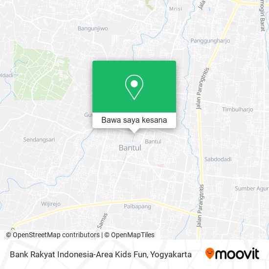 Peta Bank Rakyat Indonesia-Area Kids Fun