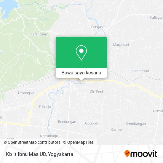 Peta Kb It Ibnu Mas UD
