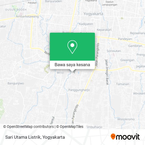 Peta Sari Utama Listrik