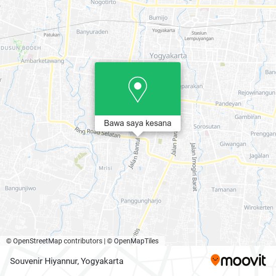 Peta Souvenir Hiyannur