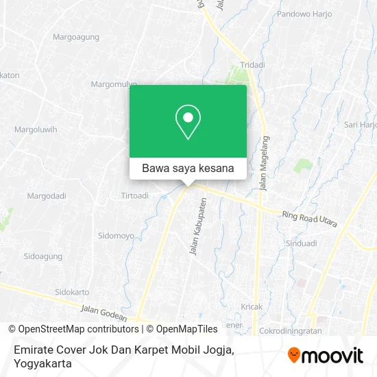 Peta Emirate Cover Jok Dan Karpet Mobil Jogja