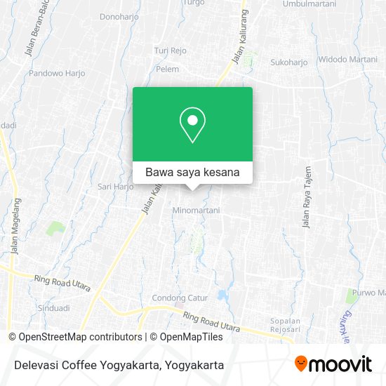 Peta Delevasi Coffee Yogyakarta