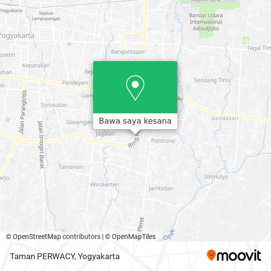 Peta Taman PERWACY