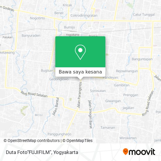 Peta Duta Foto"FUJIFILM"