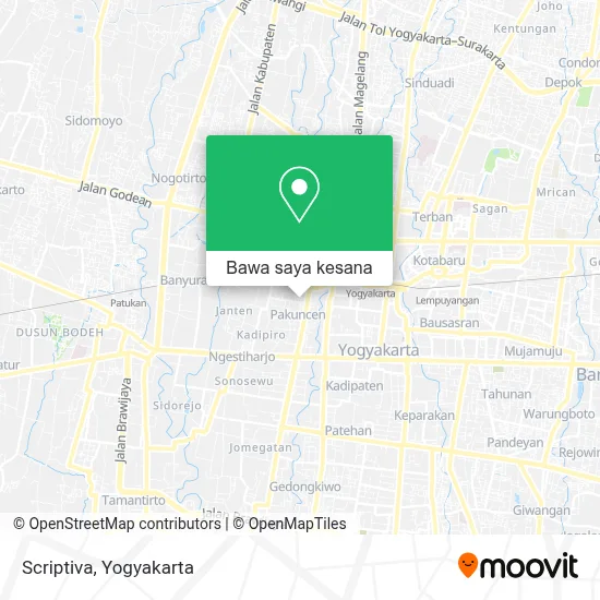 Peta Scriptiva