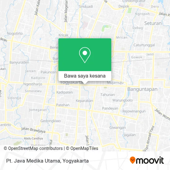 Peta Pt. Java Medika Utama