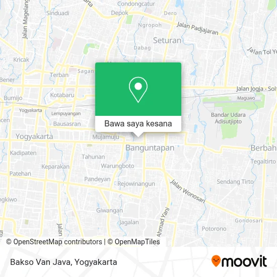 Peta Bakso Van Java