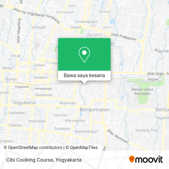Peta Cibi Cooking Course