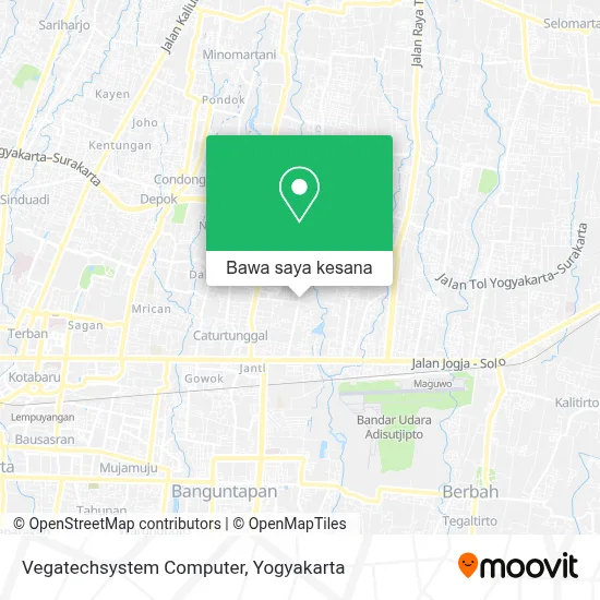 Peta Vegatechsystem Computer