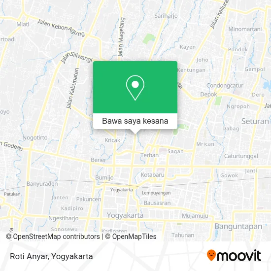 Peta Roti Anyar
