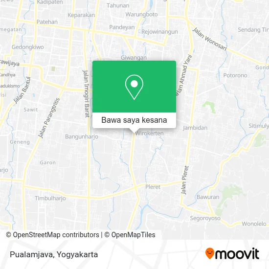 Peta Pualamjava
