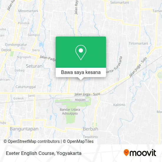 Peta Exeter English Course