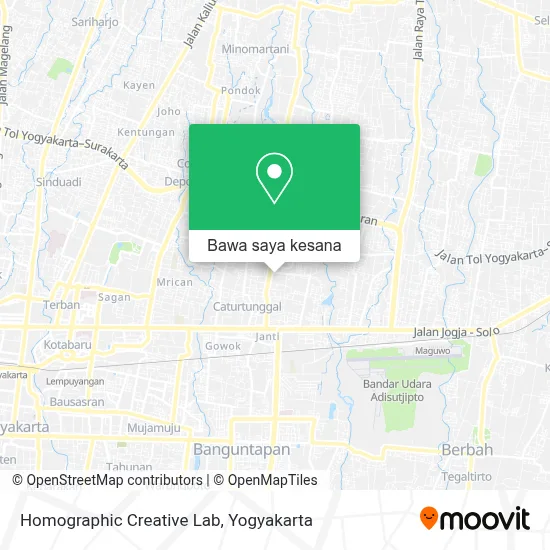 Peta Homographic Creative Lab