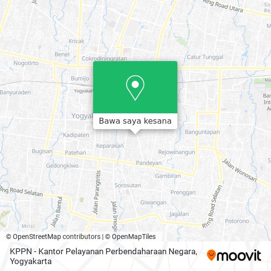 Peta KPPN - Kantor Pelayanan Perbendaharaan Negara