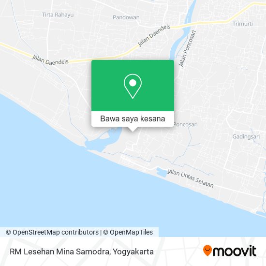 Peta RM Lesehan Mina Samodra