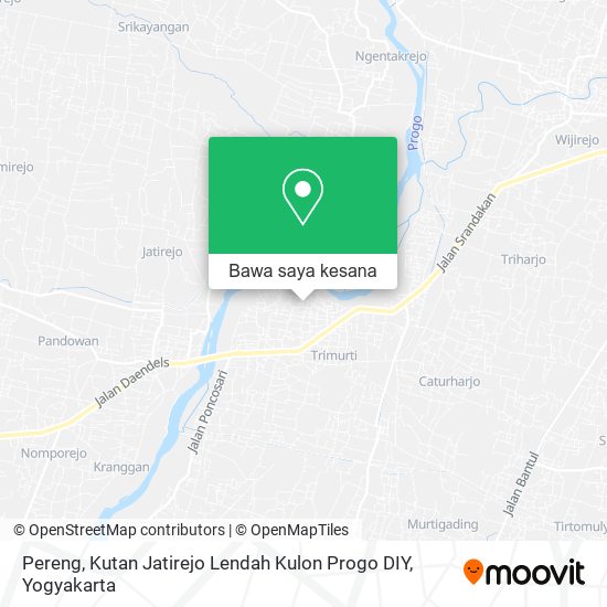 Peta Pereng, Kutan Jatirejo Lendah Kulon Progo DIY