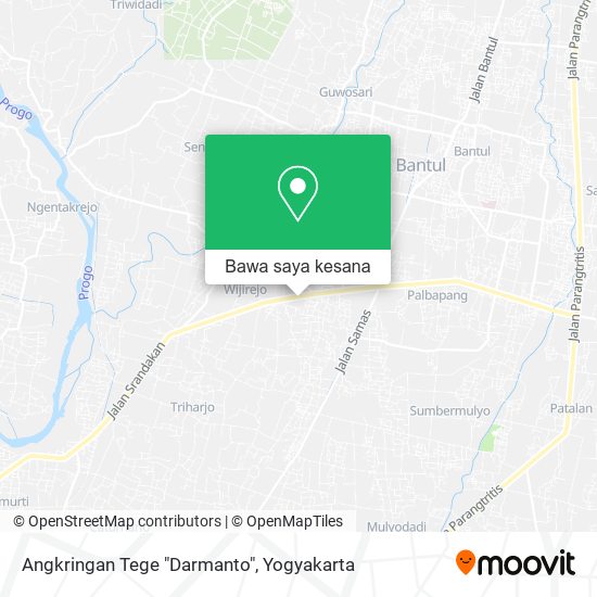 Peta Angkringan Tege "Darmanto"