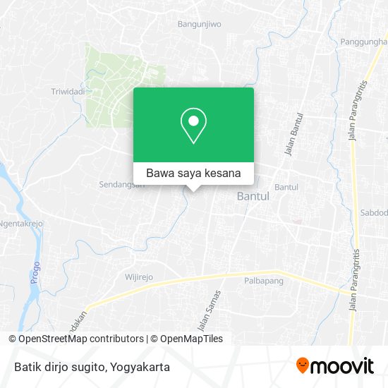 Peta Batik dirjo sugito