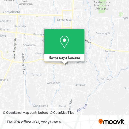 Peta LEMKRA office JGJ