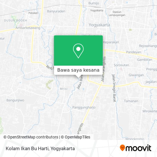 Peta Kolam Ikan Bu Harti