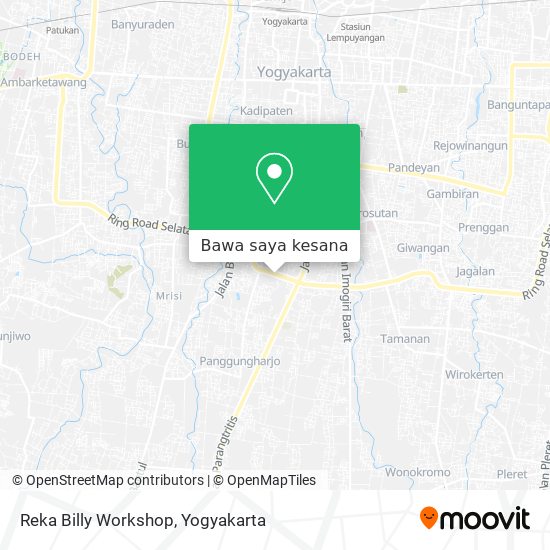 Peta Reka Billy Workshop