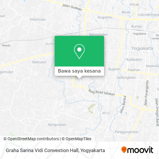 Peta Graha Sarina Vidi Convestion Hall