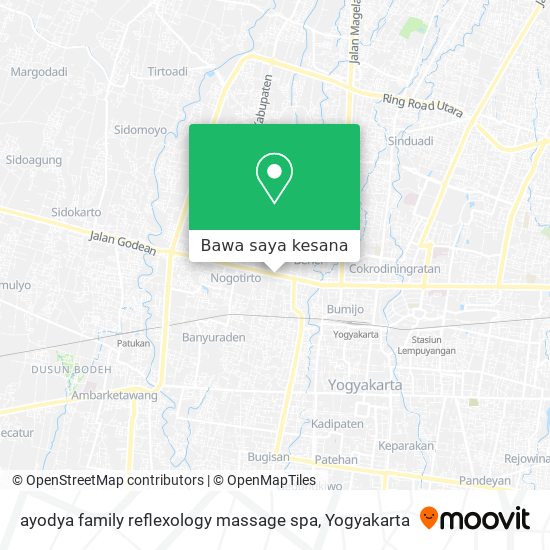 Peta ayodya family reflexology massage spa