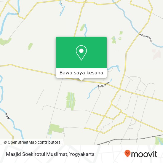 Peta Masjid Soekirotul Muslimat