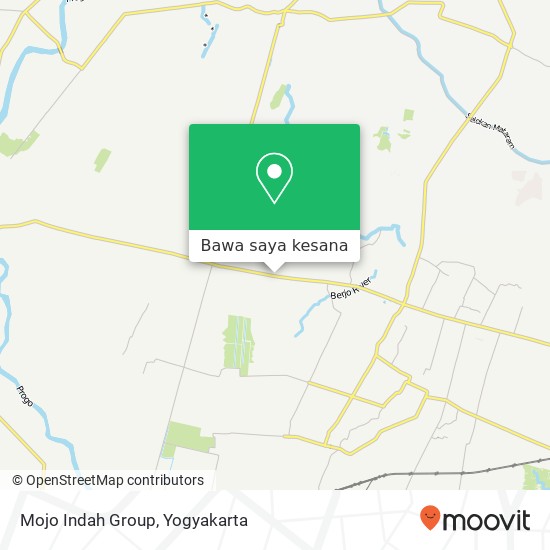 Peta Mojo Indah Group
