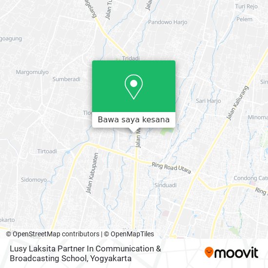 Peta Lusy Laksita Partner In Communication & Broadcasting School