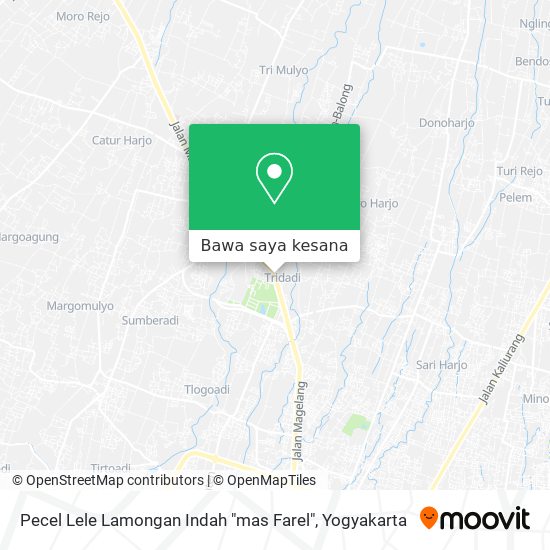 Peta Pecel Lele Lamongan Indah "mas Farel"