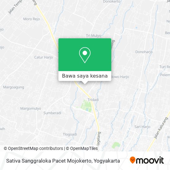 Peta Sativa Sanggraloka Pacet Mojokerto