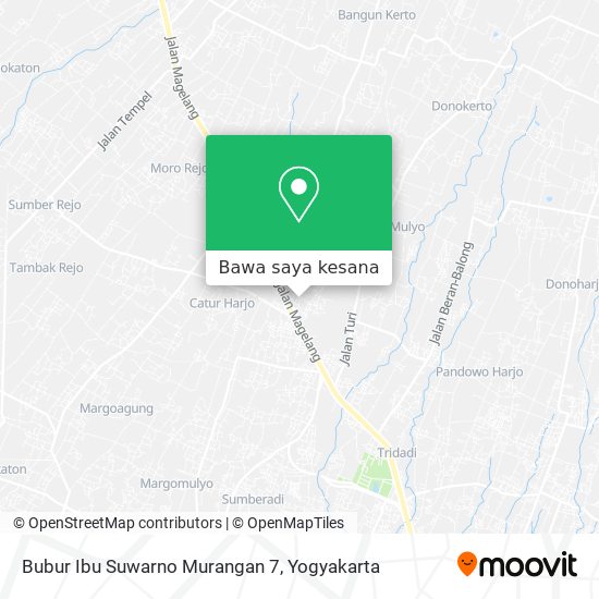 Peta Bubur Ibu Suwarno Murangan 7