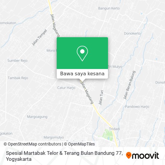 Peta Spesial Martabak Telor & Terang Bulan Bandung 77