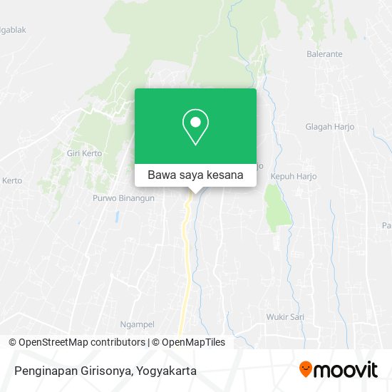 Peta Penginapan Girisonya
